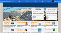 Desktop Screenshot of newenglandskihistory.com