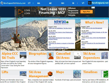 Tablet Screenshot of newenglandskihistory.com